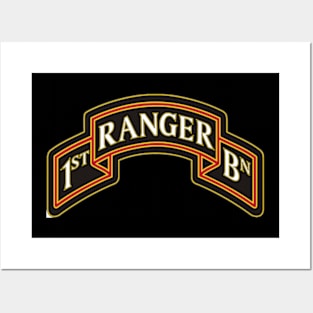 1st Ranger Battalion Posters and Art